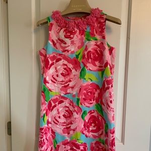 Lily Pulitzer Shift Dress Only Worn Once